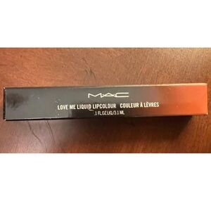 MAC Love Me Liquid Lipcolor lipstick 480 WHATTA DOLL full size O.loz New